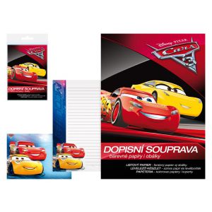 Papeteria MFP C6/A4 Disney Auta 2